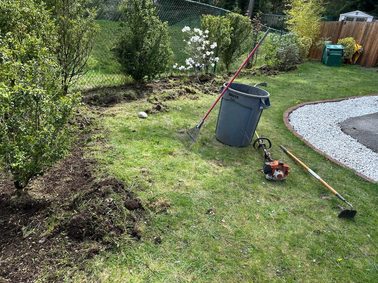 Before